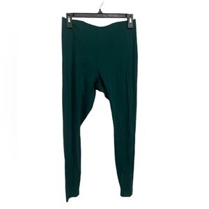 Victorias Secret PINK hunter green leggings.